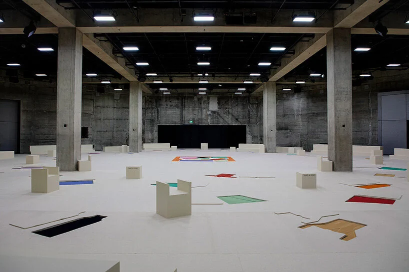 Issey Miyake OPEN STUDIO at Tate Modern