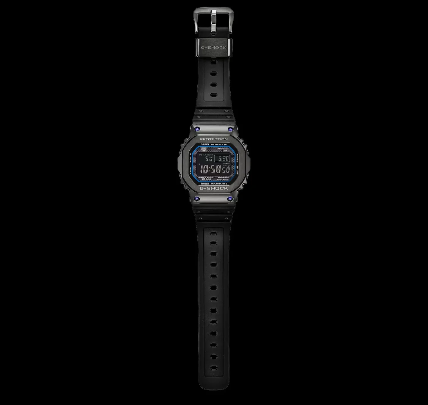 GMW-B5000SB 表壳与表圈